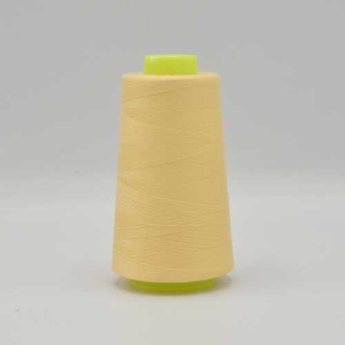 810 - Soft Yellow Overlock Yarn